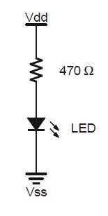 LED schema